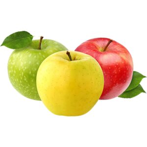 3 Colour Apples