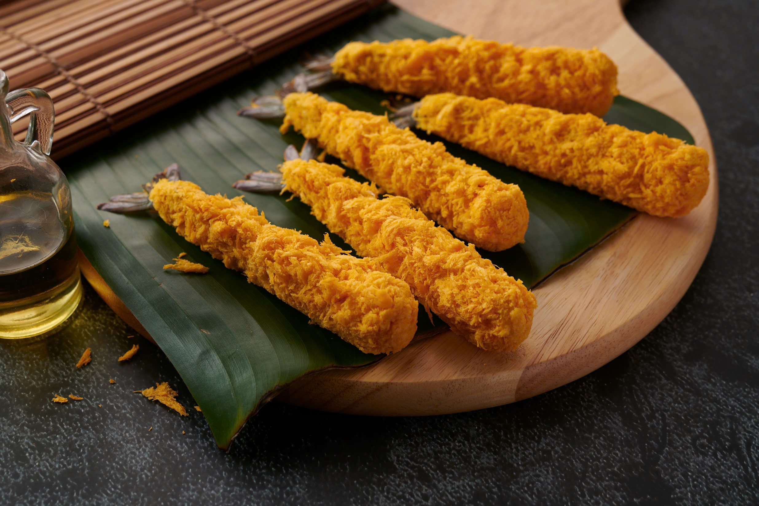 Frozen Raw Breaded Torpedo Vannamei Shrimps