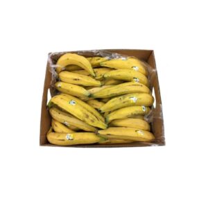 Banana Yellow Plantain (Nendra) Box