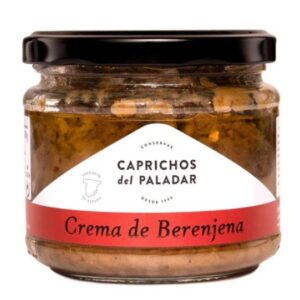 Caprichos del paladar Eggplant Cream 280gr