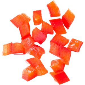 Capsicum Red Diced