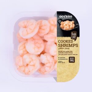 Cooked Shrimps 180 grams