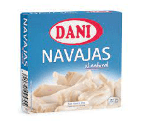 Dani Razor Clams Navajas 63gr