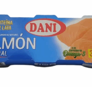 Dani Salmon Al Natural 3pcs x 80gr