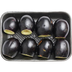 Eggplant Baby Cored