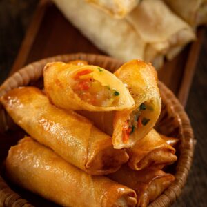 Frozen Pre-Fried Shrimps Roll