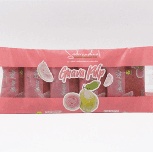 Frozen Guava Pulp Pouch 100g/10 Units 1000g