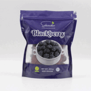 Frozen Whole Blackberry Fruit 454g