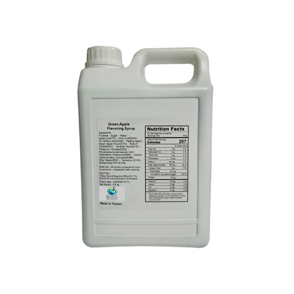 Green Apple Flavoring Syrup