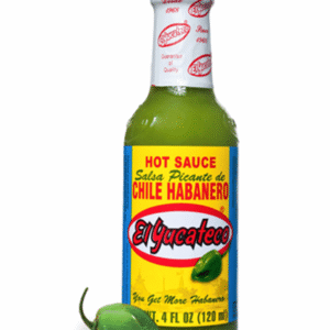 Habanero Green Sauce 120ml