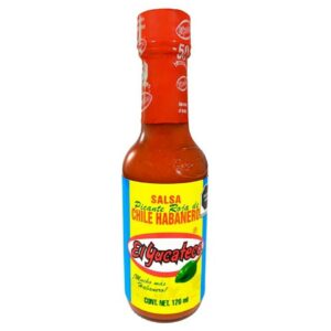 Habanero Red Sauce 120ml