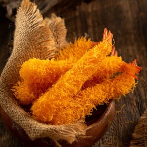 Frozen Raw Katafi (CUT) Vannamei Shrimps