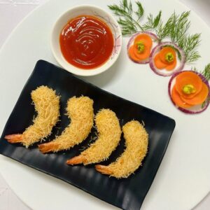 Frozen Raw PDTON Katafi (CUT) Vannamei Shrimps