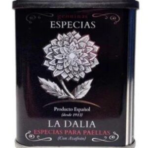 La Dalia Paella Spices With With Saffron 100gr