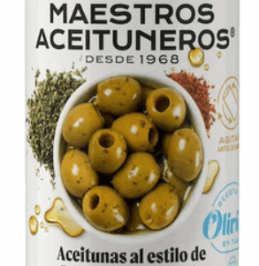 Maestros Aceituneros Olives With Chimichurri 600gr