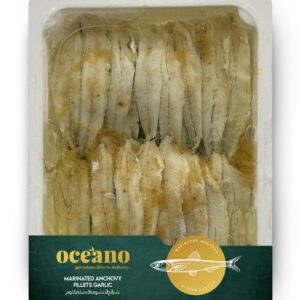 Marinated Anchovy Fillets Garlic