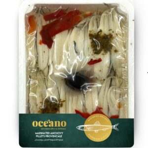 Marinated Anchovy Fillets Provencale