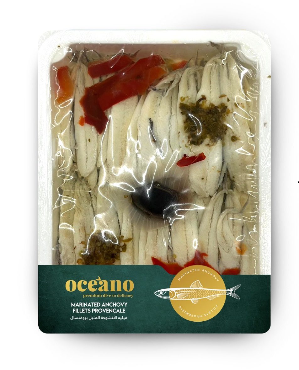 Marinated Anchovy Fillets Provencale