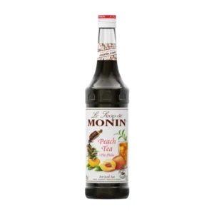 Monin Peach Tea Syrup