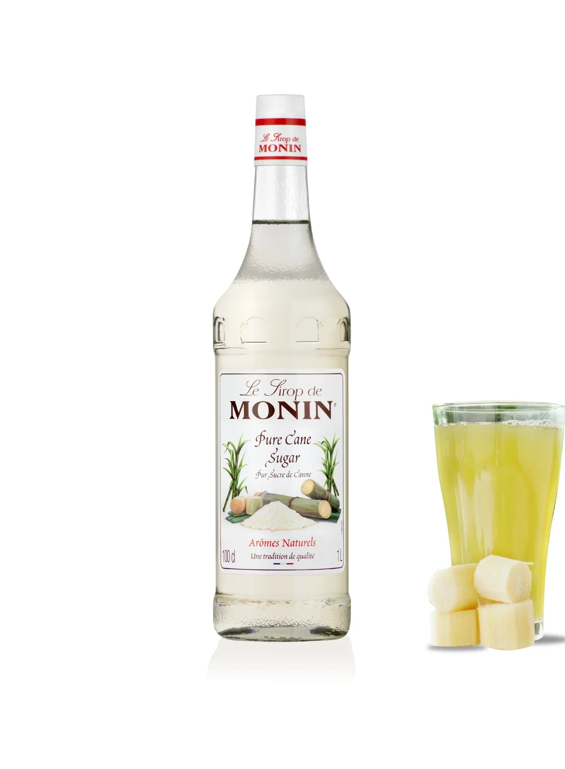 Monin Pure Cane Sugar Syrup