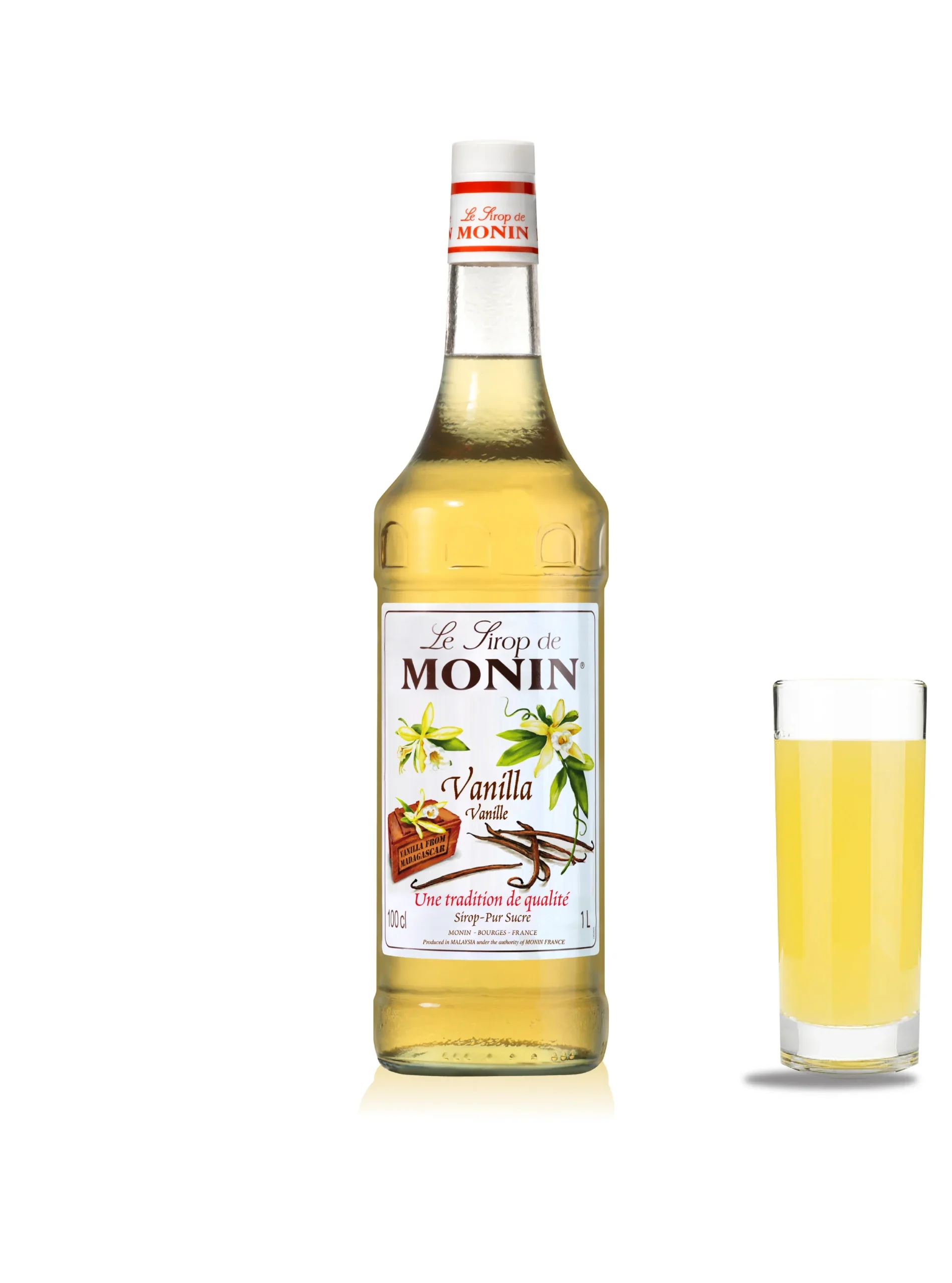 Monin Vanilla Syrup