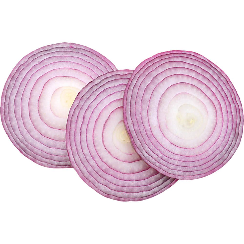Onion Red Sliced