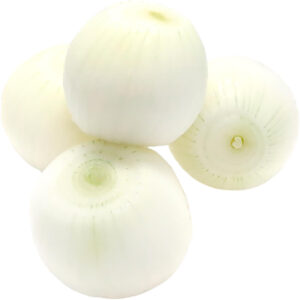 Onion White Peeled