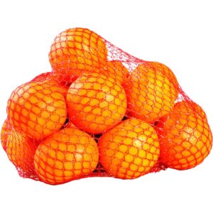 Orange Valencia Bag