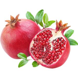 Pomegranate Red Sanitized