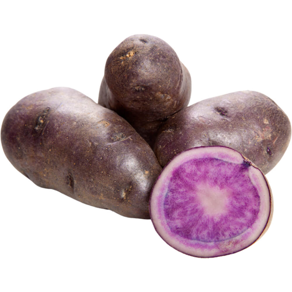 Purple Potatoes