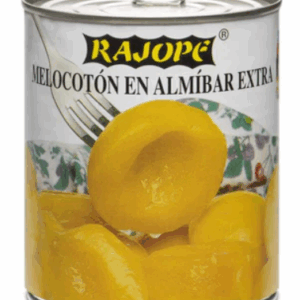 Rajope Peaches In Almibar 480gr