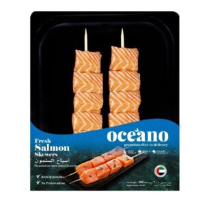 Salmon Skewers