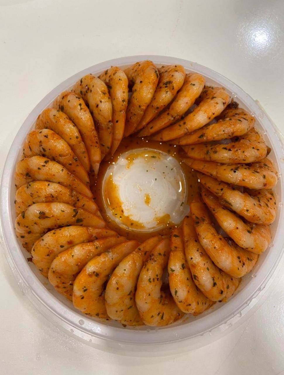 Frozen Shrimp Cooked Peeled Tail On