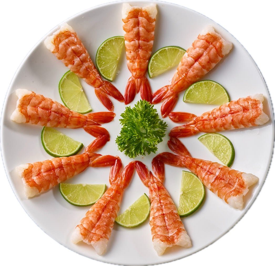 Frozen Sushi Ebi Shrimps