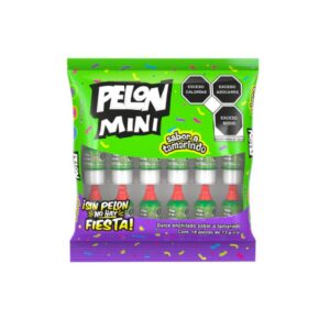 Tamarind Pelon Pelo Rico Mini 18 pcs