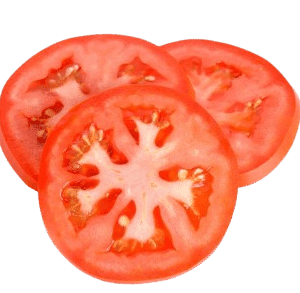 Tomato sliced