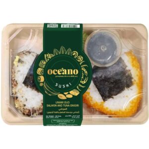 Umami Duo Salmon And Tuna Onigiri 2pcs