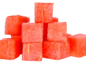 Watermelon Cubes