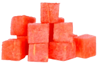 Watermelon Cubes