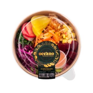 Salmon Poke Bowl
