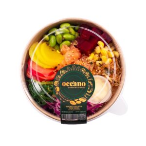Smoked Salmon Poke Bowl