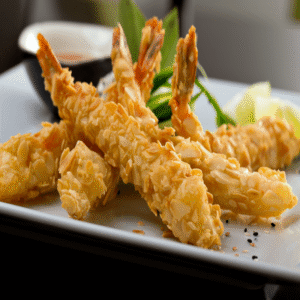 Tempura Prawn Tail on