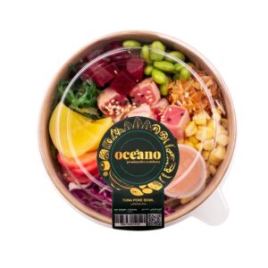 Tuna Poke Bowl