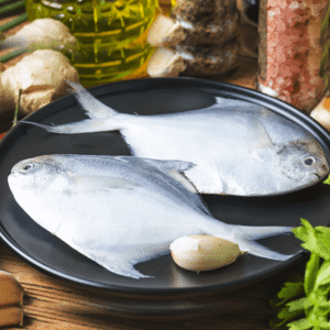 White Pomfret Small